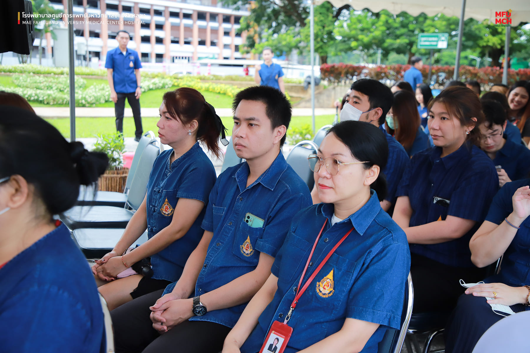 เมื่อวันศุกร์ที่ 8 สิงหาคม พ.ศ. 2568 เวลา 07.00 น. ฝ่ายการเงินและการคลัง เข้าร่วมพิธีอัญเชิญสมเด็จพระมหิตลาธิเบศร อดุลยเดชวิกรม พระบรมราชชนก ประทับคู่ สมเด็จพระศรีนครินทราบรมราชชนนี ขึ้นประดิษฐานบนแท่นฐานอย่างเป็นทางการ ณ โรงพยาบาลศูนย์การแพทย์มหาวิทยาลัย